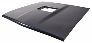 70 Roadrunner Fresh Air Hood w/o holes