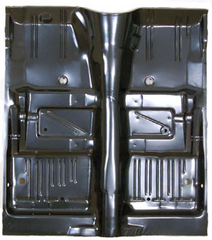 70-74 DUSTER FULL OEM STYLE FLOOR PAN