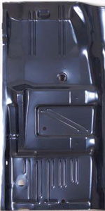 67-74 DART SPLIT STYLE FLOOR PAN