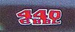 440 56 BBL HOOD DECAL