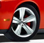 2009 Challenger SRT Wheel