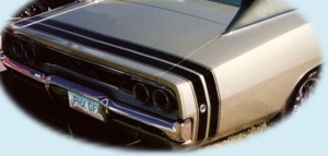 68 Charger Stripe