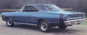 68 Coronet Bumblebee Stripe