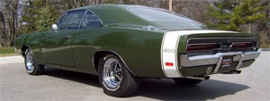 69 Charger 500 stripe