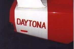 69 charger Daytona stripe