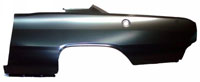 67 Dart OE Style Rear Quarter Panel