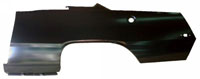 1972-76 Dart OE Quarter Panels