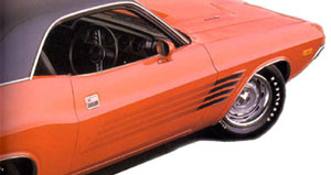 72-74 Challenger Side Stripe