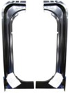 Dodge Plymouth Barracuda Trunk Gutter Set