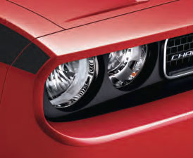 New Dodge Challenger Headlights