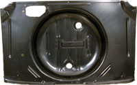 a trunk floor
