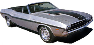 challenger side stripe