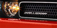 challenger grille emblem
