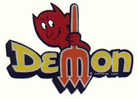 Demon Decal