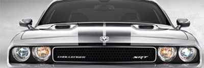 2008-09 dodge challenger oem stock hood