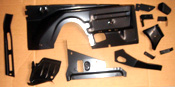 INNER FENDER & BRACKET KIT