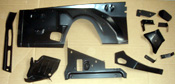 INNER FENDER & BRACKET KIT