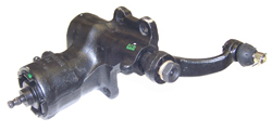 Power Steering Box with Pitman Arm