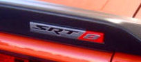 srt8 spoiler emblem