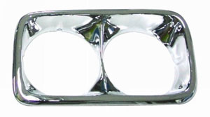 1969-72 Chevy Pickup Headlight Door