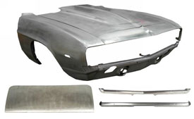 1969 Camaro Aluminum Body panel Kit