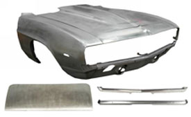 1969 Camaro Aluminum Body Panel Kit