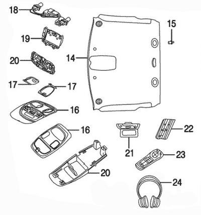 2006 Dodge Ram Rear Door Wiring Harness from www.jimsautoparts.com