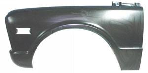 69-72 Chevy Pickup Front Fender
