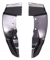 1968-70 Charger Inner Front Fender Sploashshields