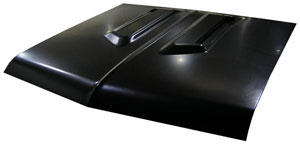 1967 Chevelle SS hood