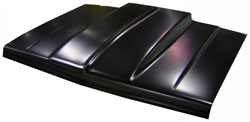 1982-93 Chevy S10 2" Aluminum Cowl Hood