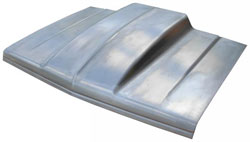 1982-92 Chevy S10 4" Cowl Aluminum Hood