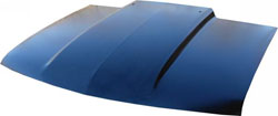 1994-2003 Chevy S10 2" Cowl Straight Aluminum Hood