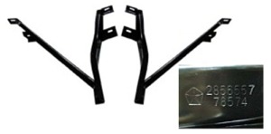 ROARRUNNER FRONT BUMPER BRACKETS