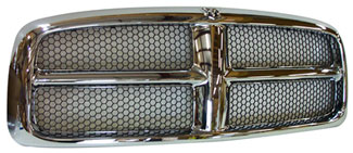 2002-05 Dodge ram Chrome Grille