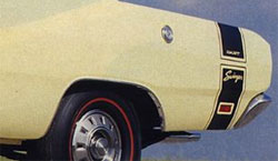 69 Dart Swinger Bumblebee Stripe