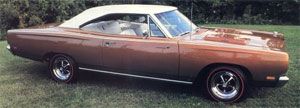 69 roadrunner stripe