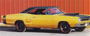 69 superbee stripe