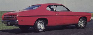 70 Duster Stripe