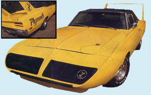 70 Superbird Stripe