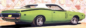 71 Charger Side Stripe Kit