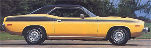 73-74 Cuda Stripe