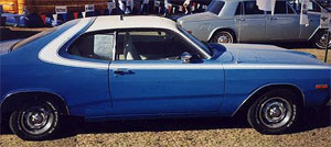 73-74 Dart Sides & Roof Stripe Kit