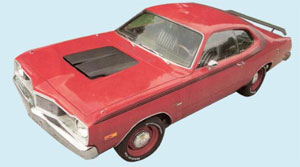 75 Dart Side & Roof Stripe