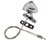 70 E Body Chrome Left Remote Mirror