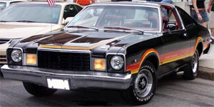 78 roadrunner stripe kit