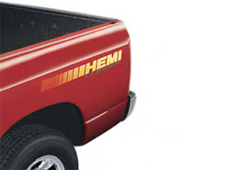 Hemi 5.7L Magnum Decal