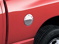 Dodge Ram Fuel Filler Door
