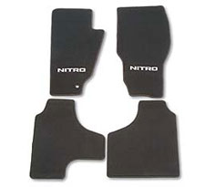 Dodge Nitro Carpeted Floor Mats