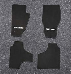 Dodge Nitro Carpeted Floor Mats